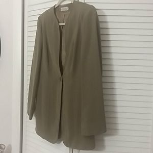 Marisa Minicucci one button blazer jacket